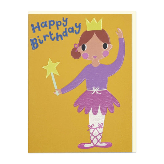 Happy Birthday Ballerina (LIJ89)