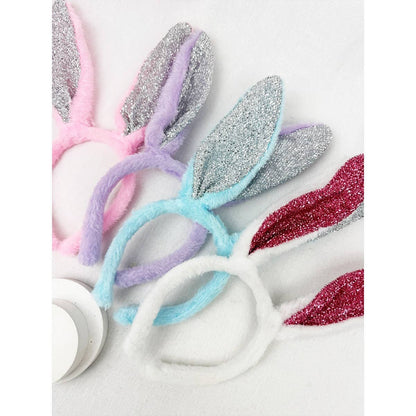 PLUSH EATER RABBIT WIRED EARS HEADBAND