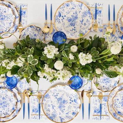 X8 CHINA INSPIRED PAPER PLATES