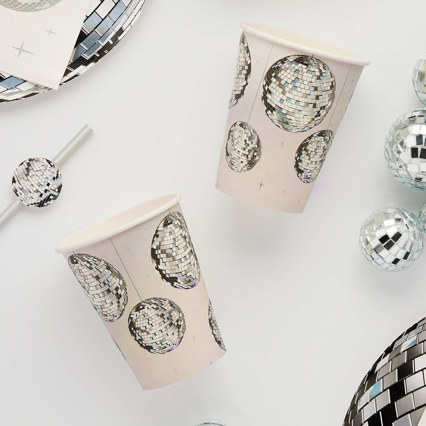 X8 DISCO PAPER CUPS