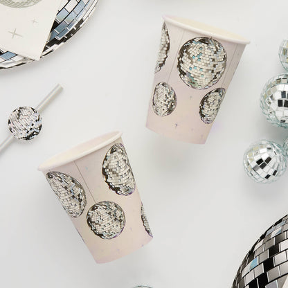 X8 DISCO PAPER CUPS