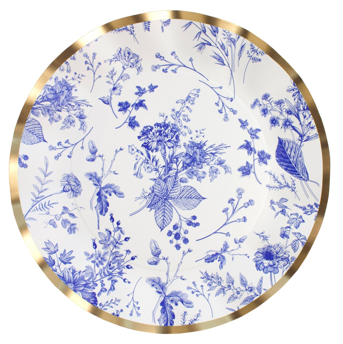 X8 CHINA INSPIRED PAPER PLATES