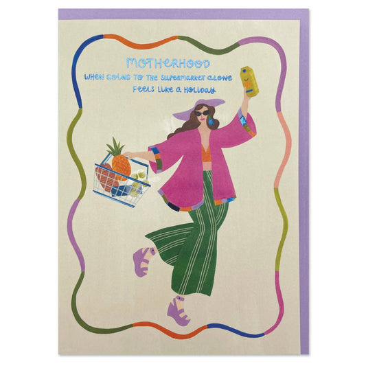 Motherhood Supermarket Holiday (MOD03) - Winterberries