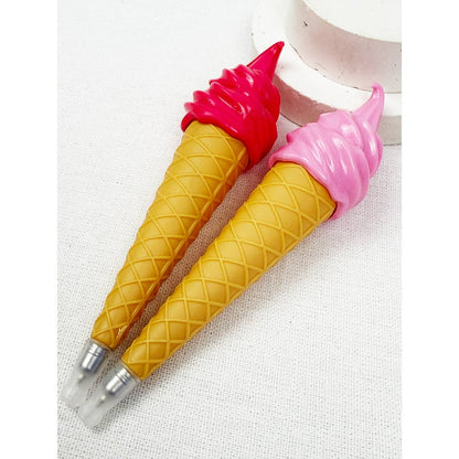 Ice Cream Shape Ballpoint Pens - Winterberries