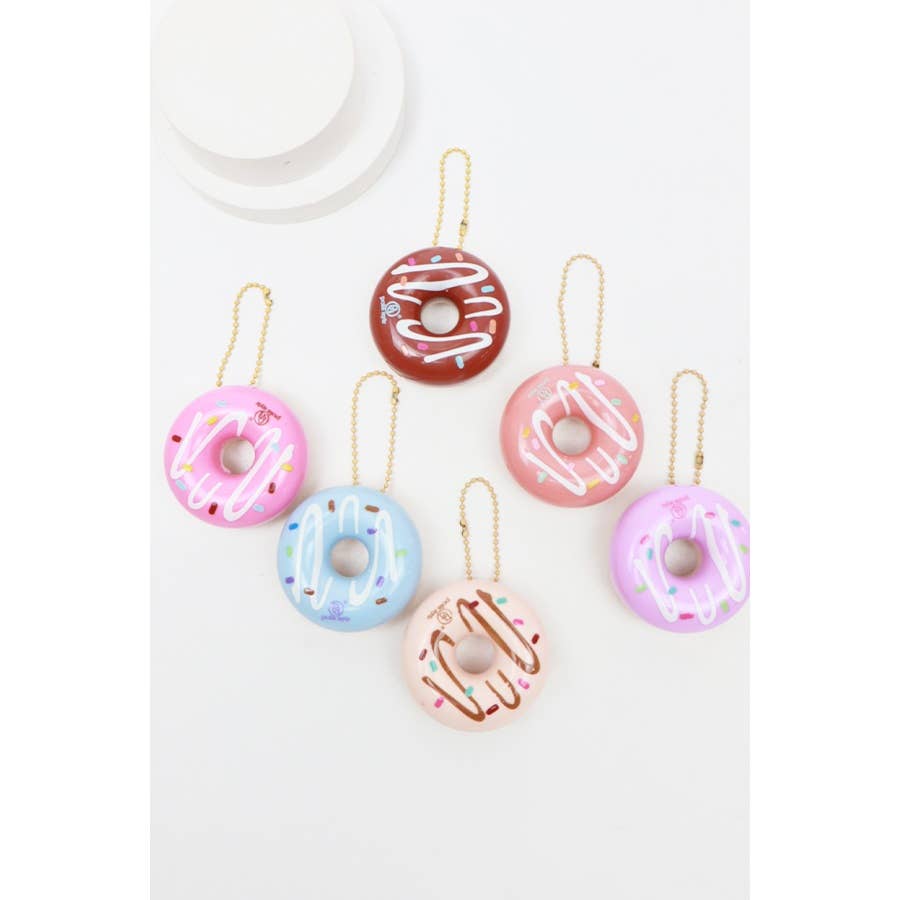 Donut Lip Balm Set - Winterberries