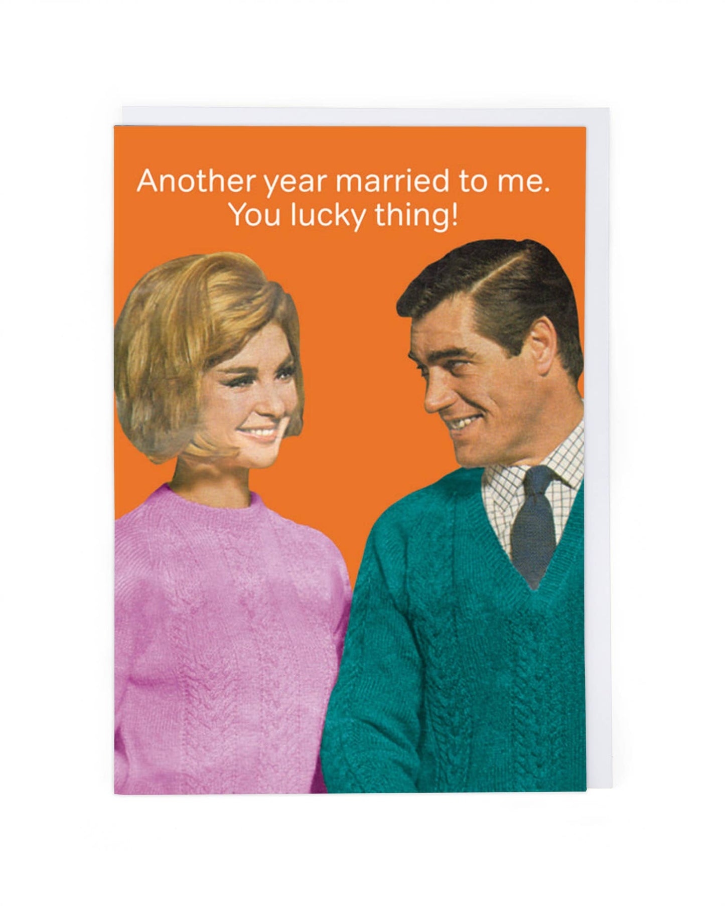 Married To Me Anniversary Card - Winterberries