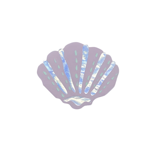 x25 Seashell Napkins - Winterberries