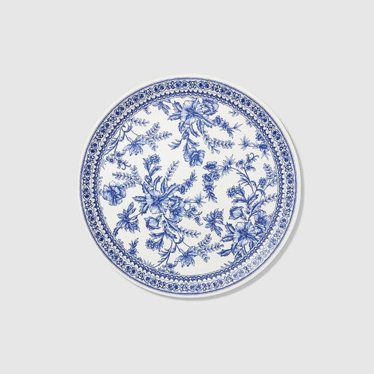 x10 French Toile Plates - Winterberries