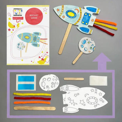 Rocket Wand Kit - Winterberries