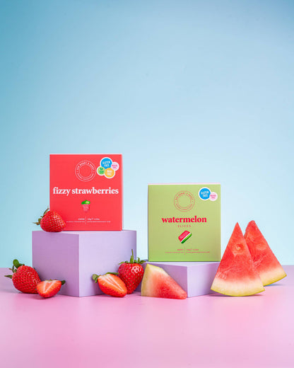 Watermelon Slices Giftbox - Winterberries
