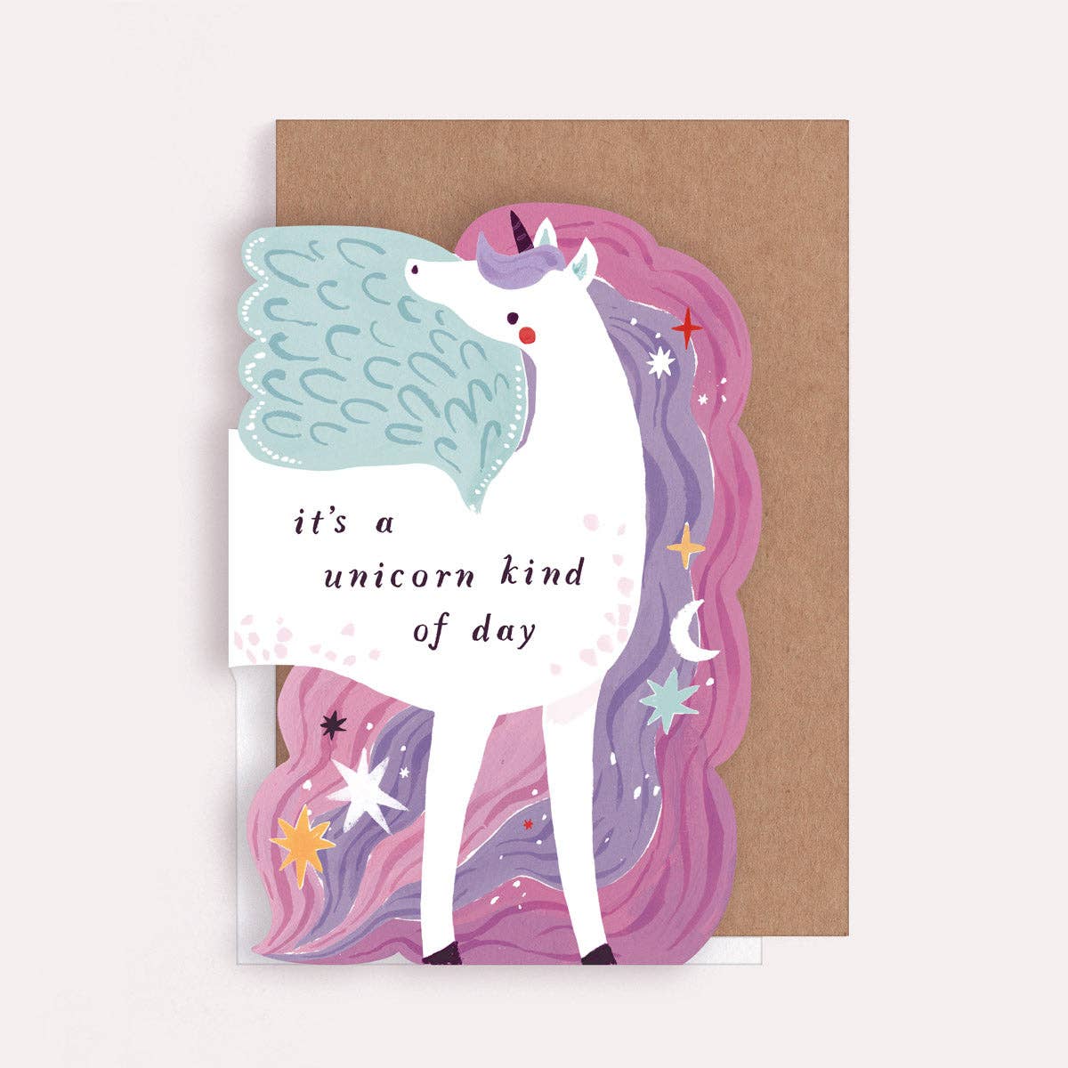 UNICORN BIRTHDAY CARD