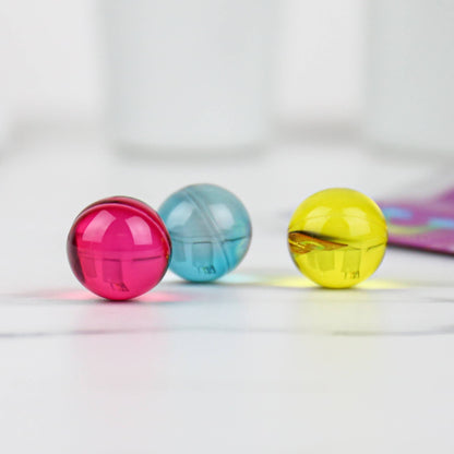 Liquid Spirit Rainbow Bath Pearls - Winterberries