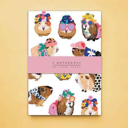 DUO02 - Guinea Print / Leopard Print - Winterberries