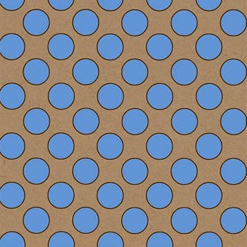 Eco-friendly Kraft wrapping paper (42 rolls) FSC™ Recyled - Winterberries