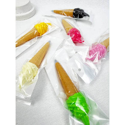 Ice Cream Shape Ballpoint Pens - Winterberries