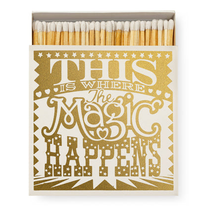 MAGIC MATCHBOX - Winterberries