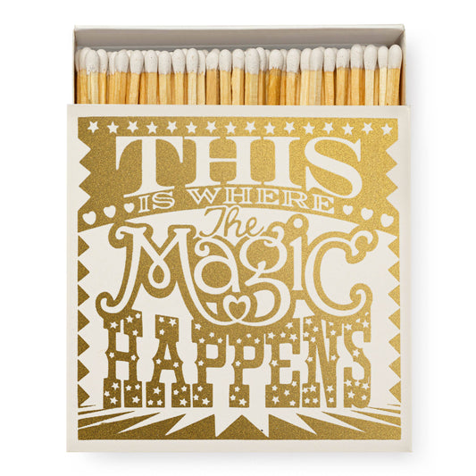 MAGIC MATCHBOX - Winterberries