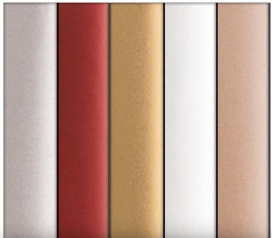 Eco-friendly Plain Kraft FSC™ sustainable roll wrap (12) - Winterberries