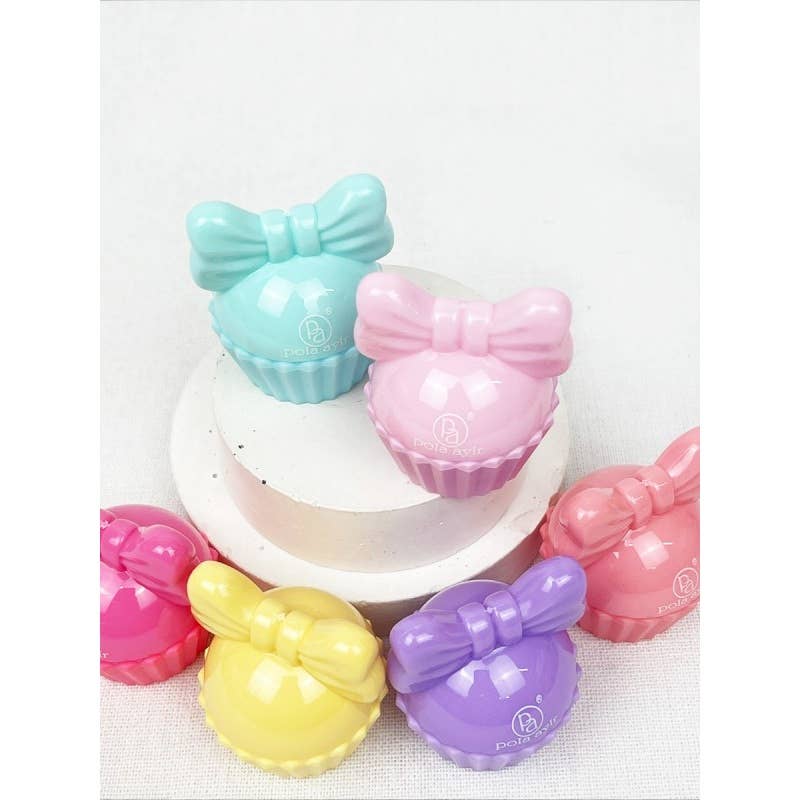 Cupcake Lip Balm with Scents - Winterberries