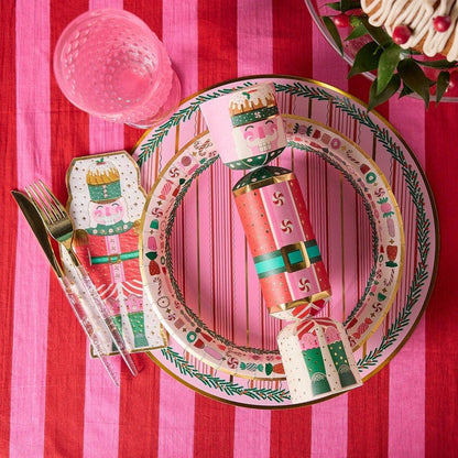 CHRISTMAS NUTCRACKER HOLIDAY CRACKER (SET OF 6)