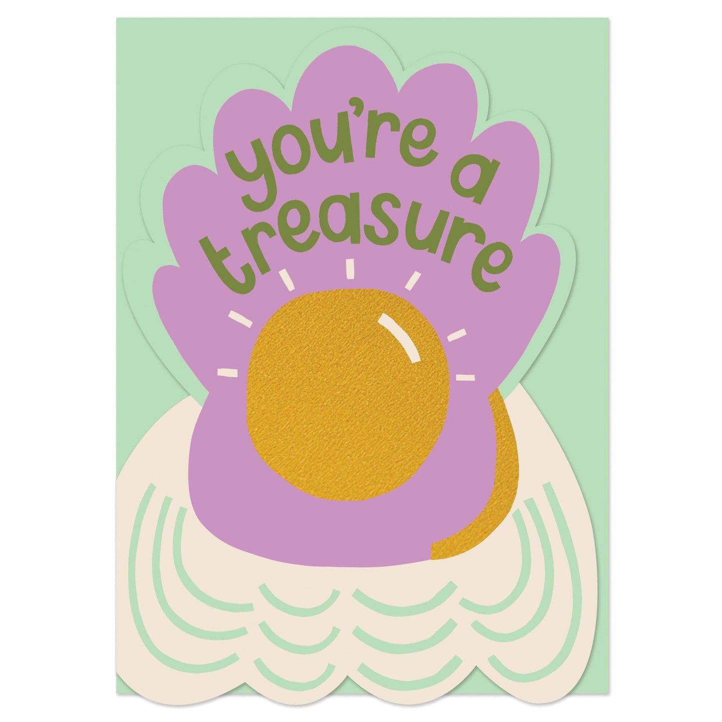 You're a Treasure (BRS36) - Winterberries