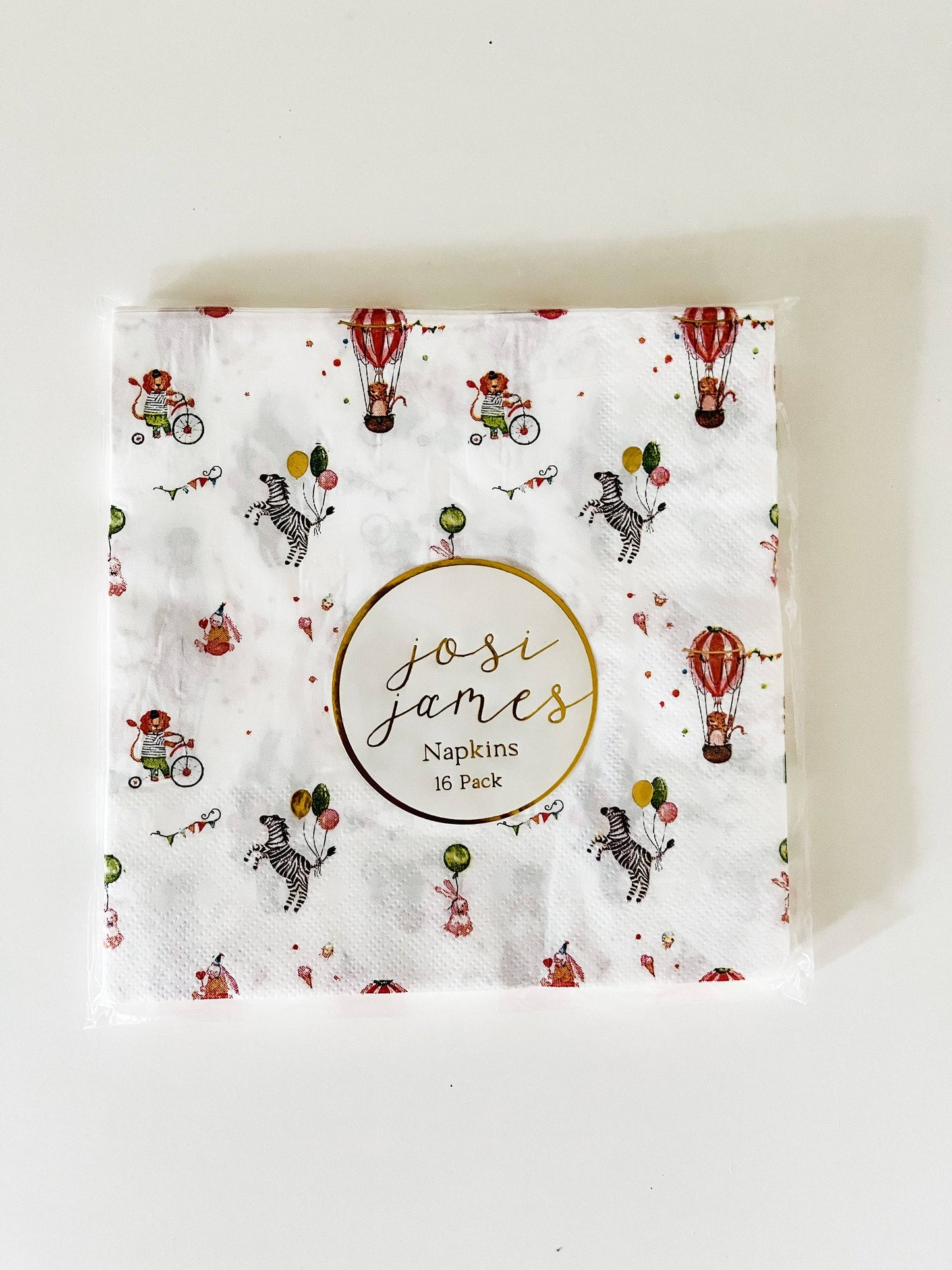 Carnival Napkins Large - Winterberries