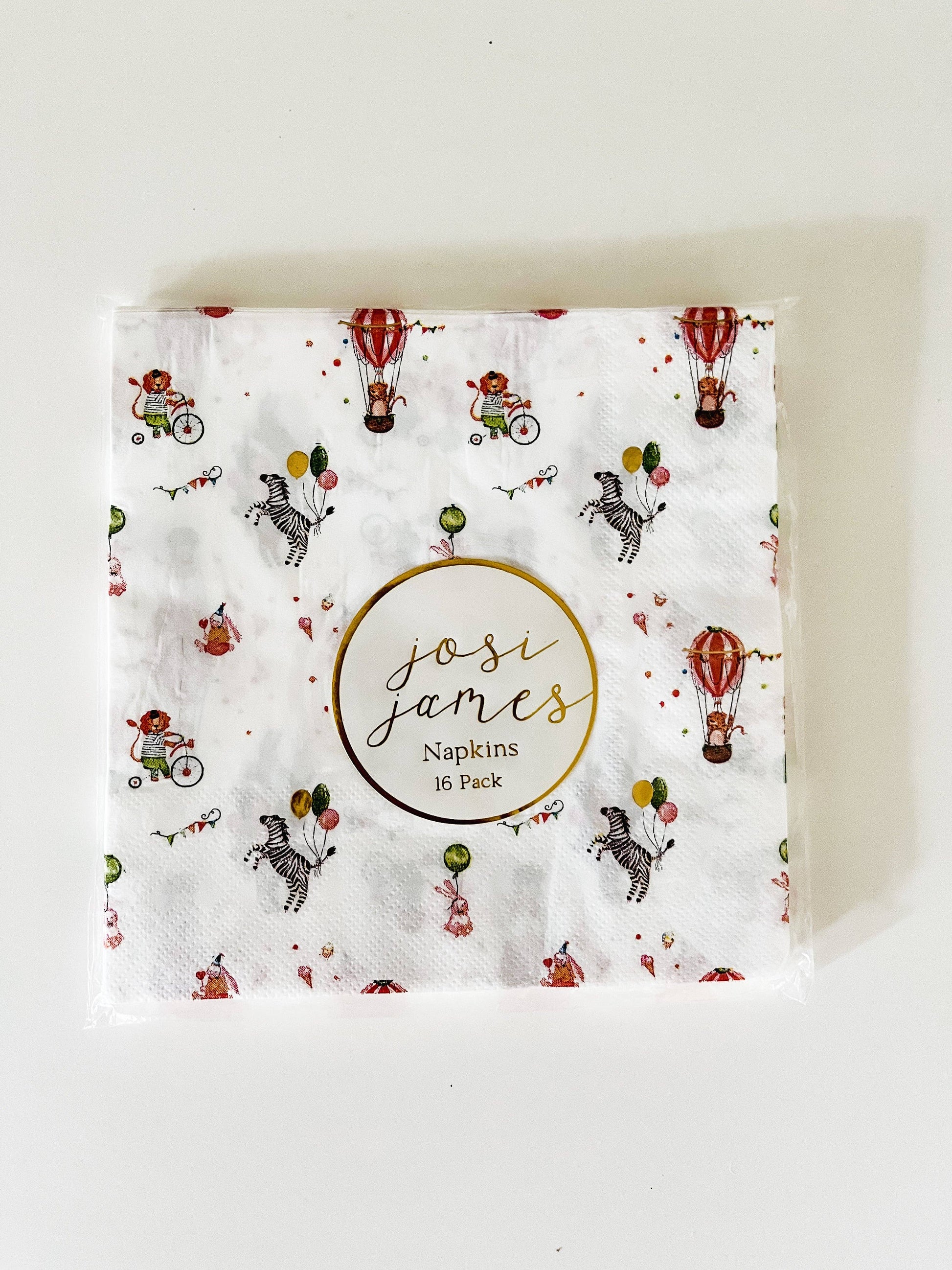 Carnival Napkins Large - Winterberries