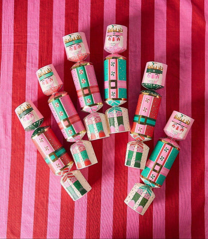 CHRISTMAS NUTCRACKER HOLIDAY CRACKER (SET OF 6)