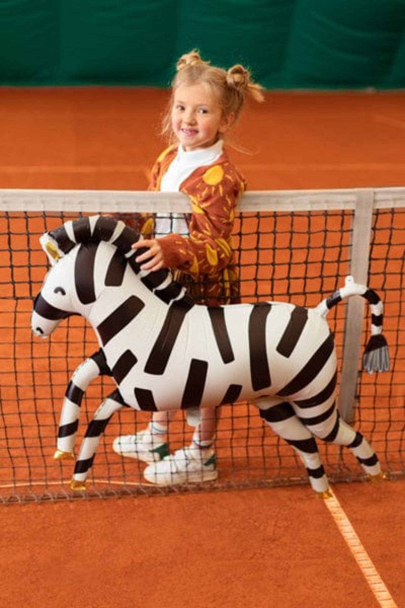 Partydeco Zebra Birthday Party Balloon
