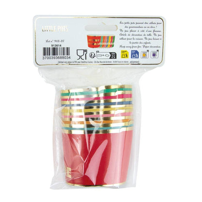 HAPPY BIRTHDAY MULTI CANDY BOXES X 8 - Winterberries