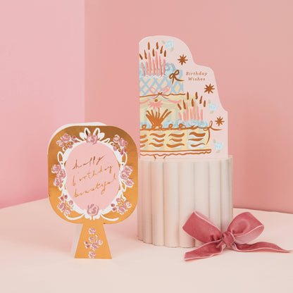 BIRTHDAY WISHES CAKE