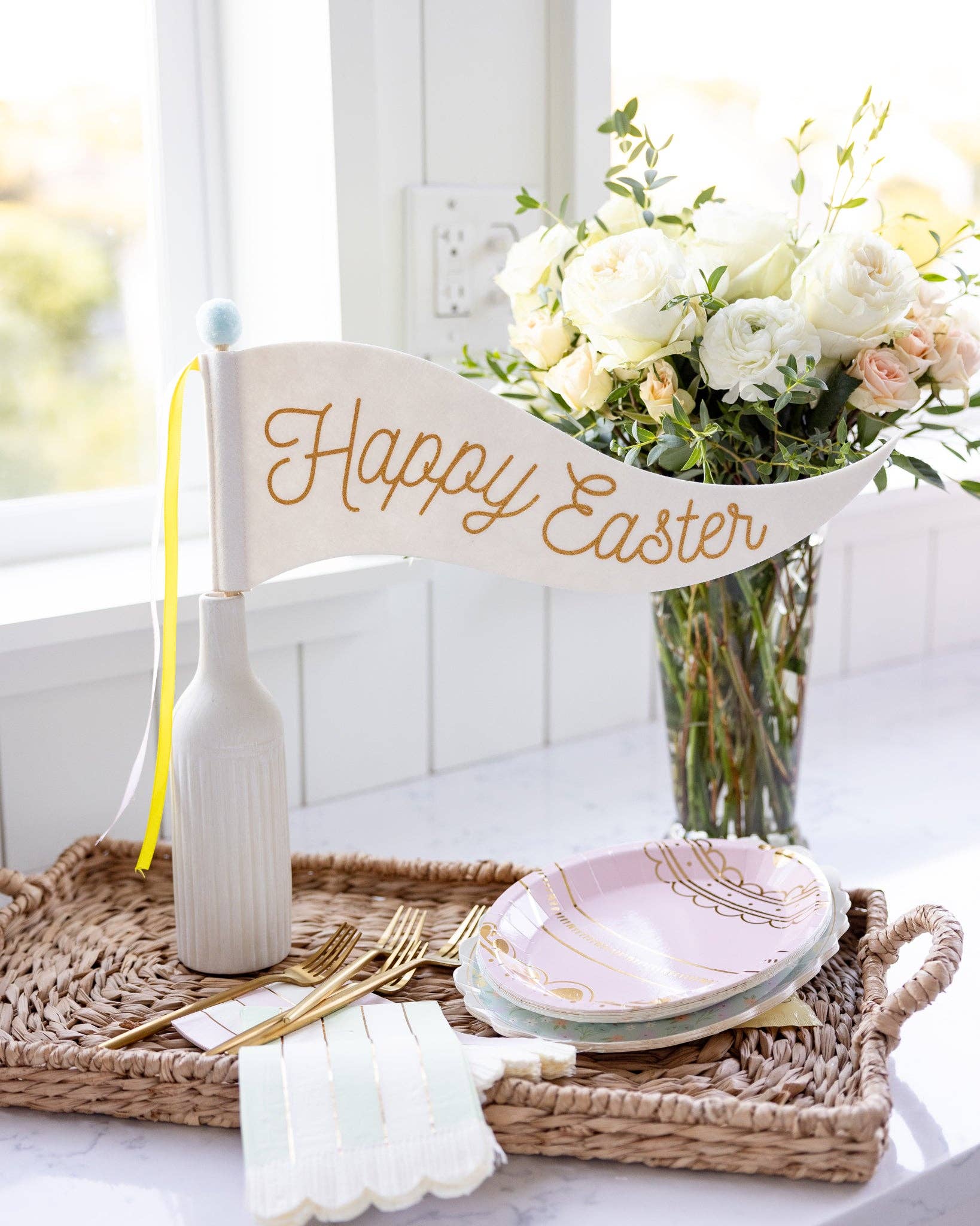 EAS1139 - Spring Soiree Guest Napkin Set - Winterberries
