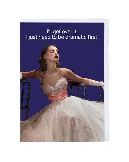 DRAMATIC FIRST