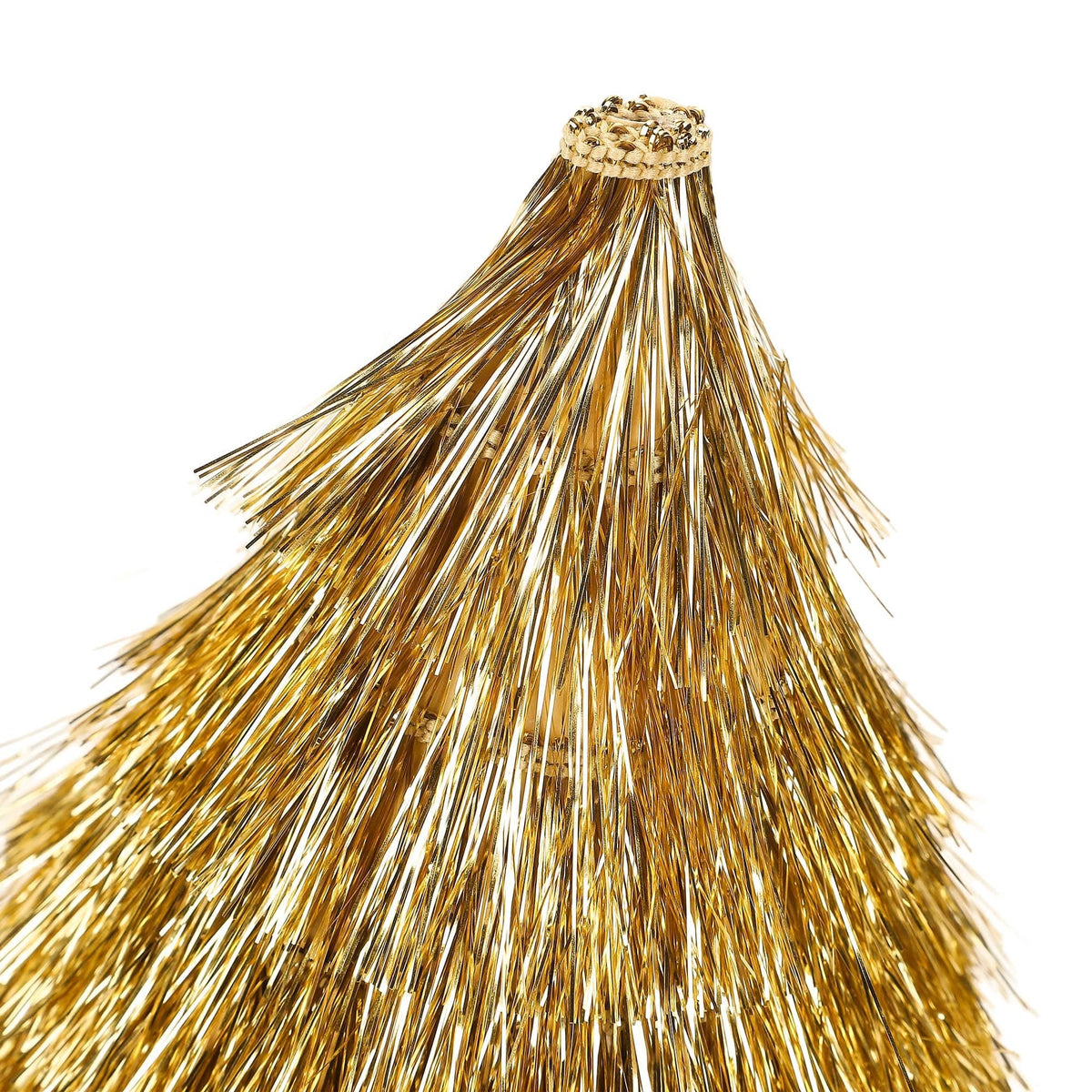 X4 MINI GOLD FRINGE PART HATS