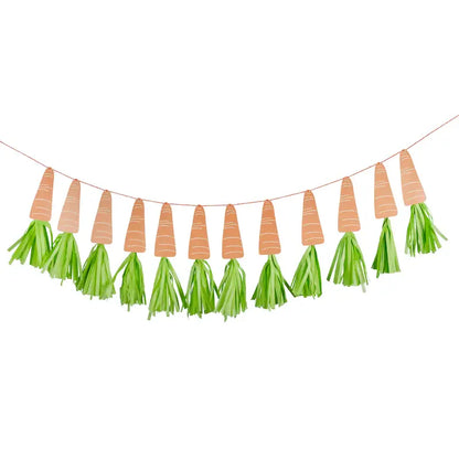 Carrot Tassel Garland 2M - Winterberries