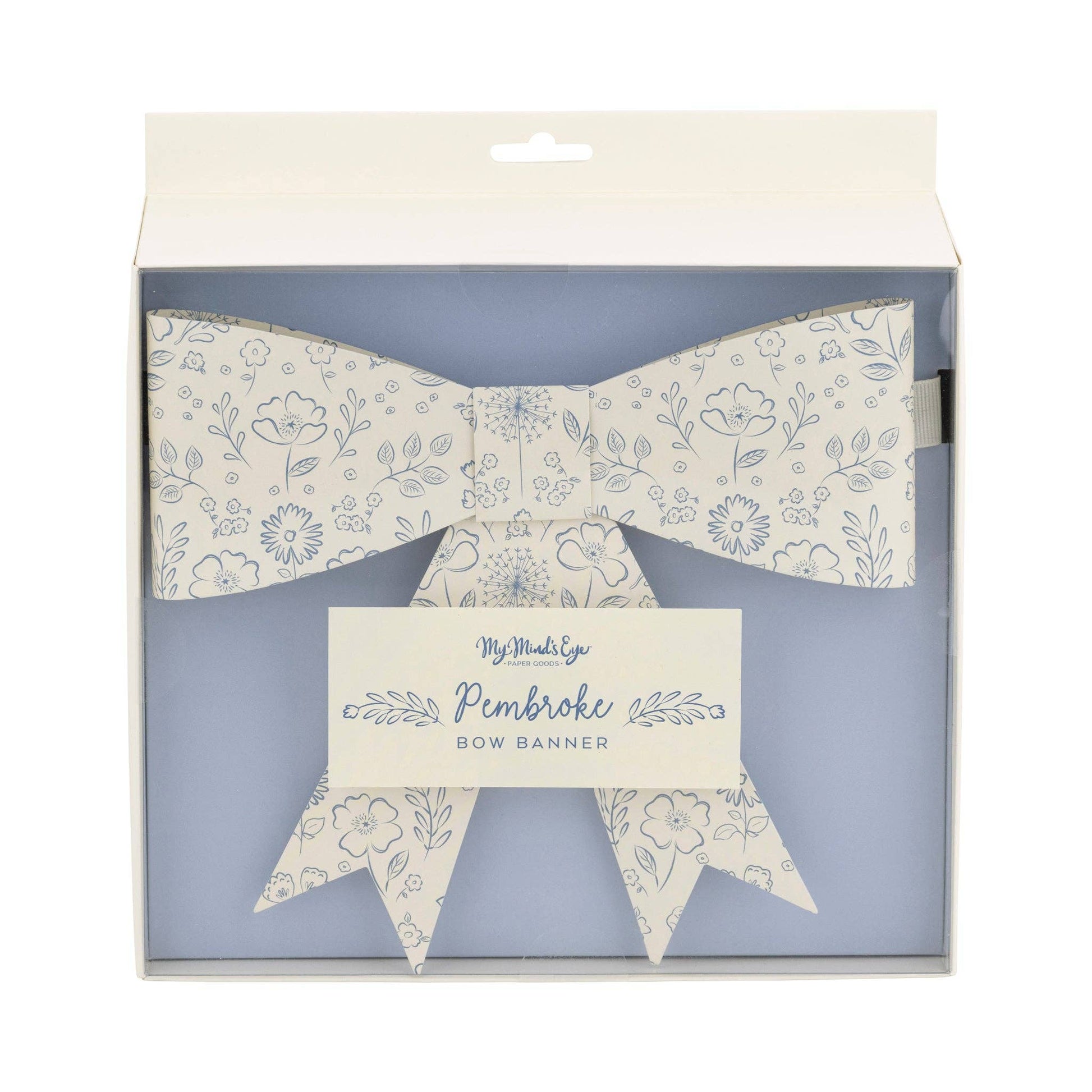 PEM1102 - Floral Bow Banner - Winterberries