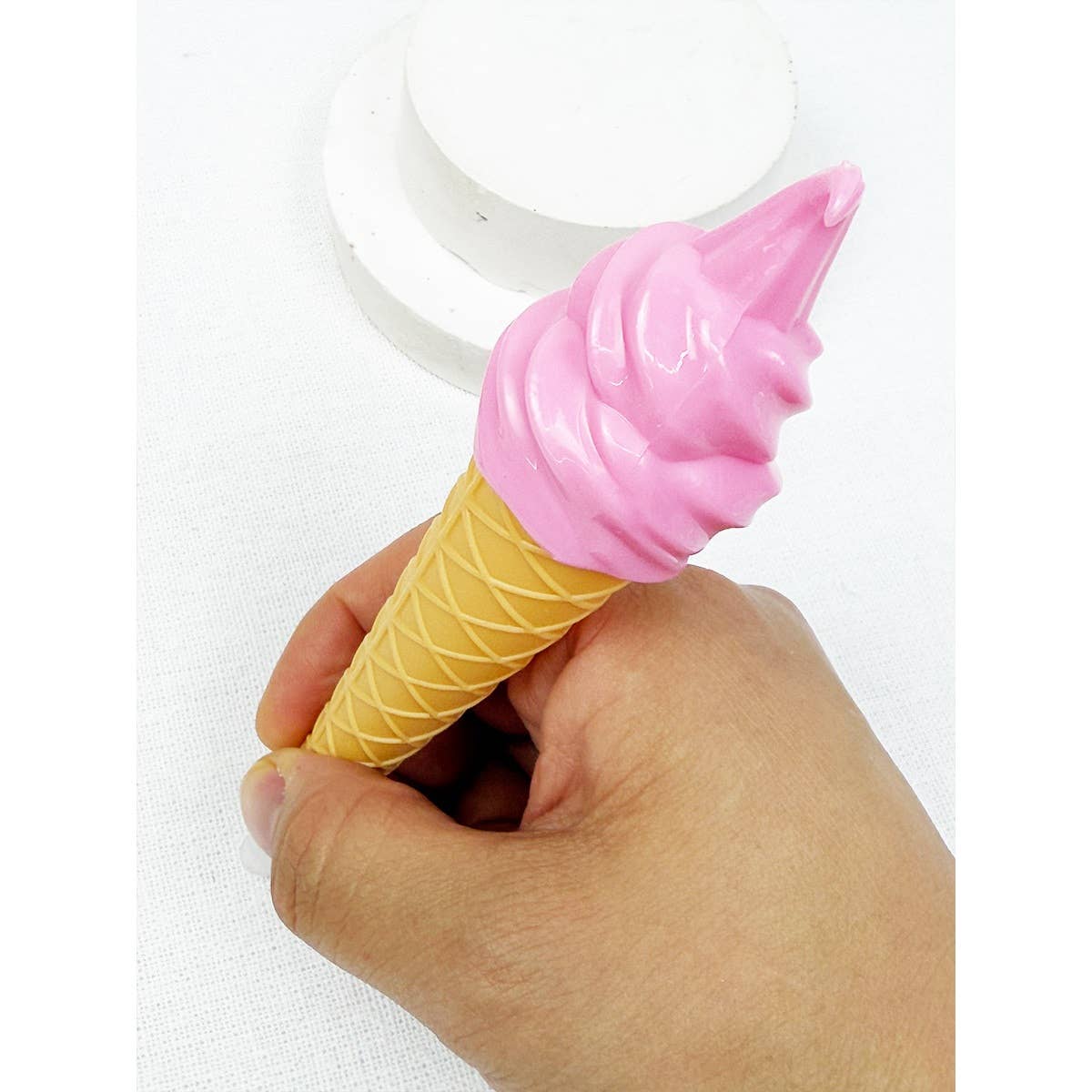 Ice Cream Shape Ballpoint Pens - Winterberries