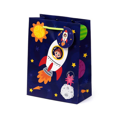 Space Cadet Gift Bag  Medium - Winterberries