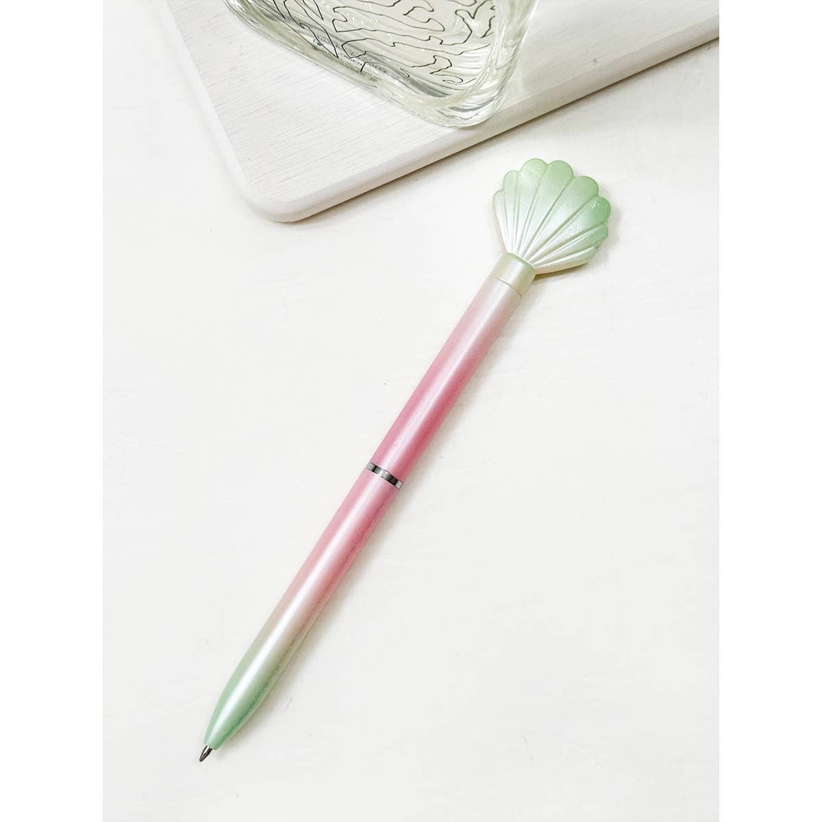 Fancy Ombre Shell Pens - Winterberries