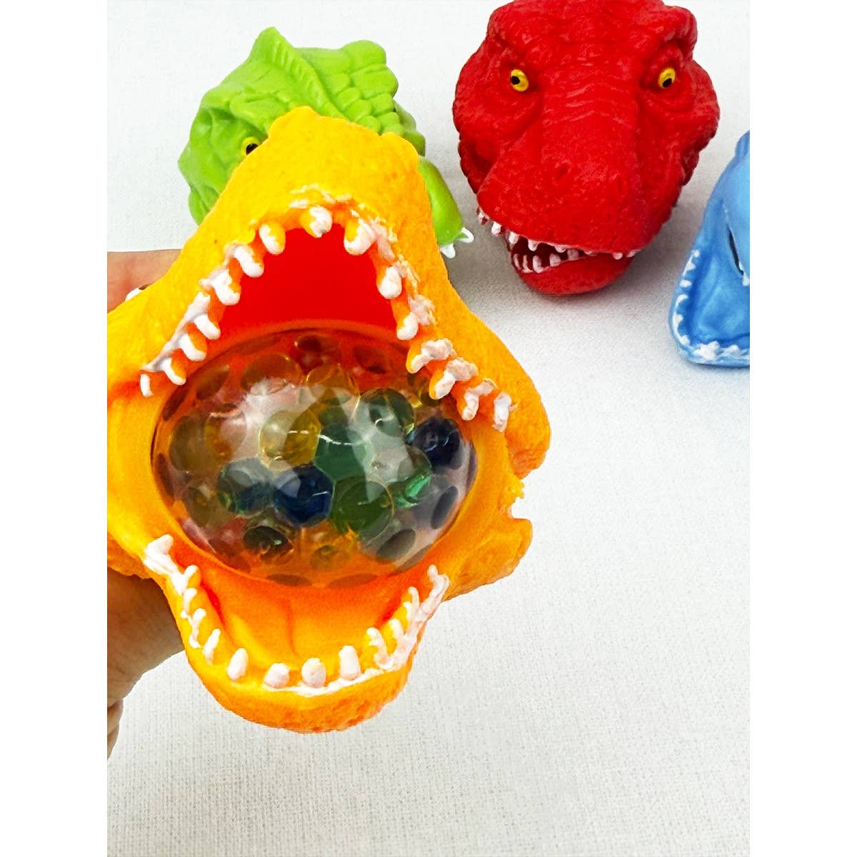 Soft and Playful Dinosaur Squishy - Winterberries