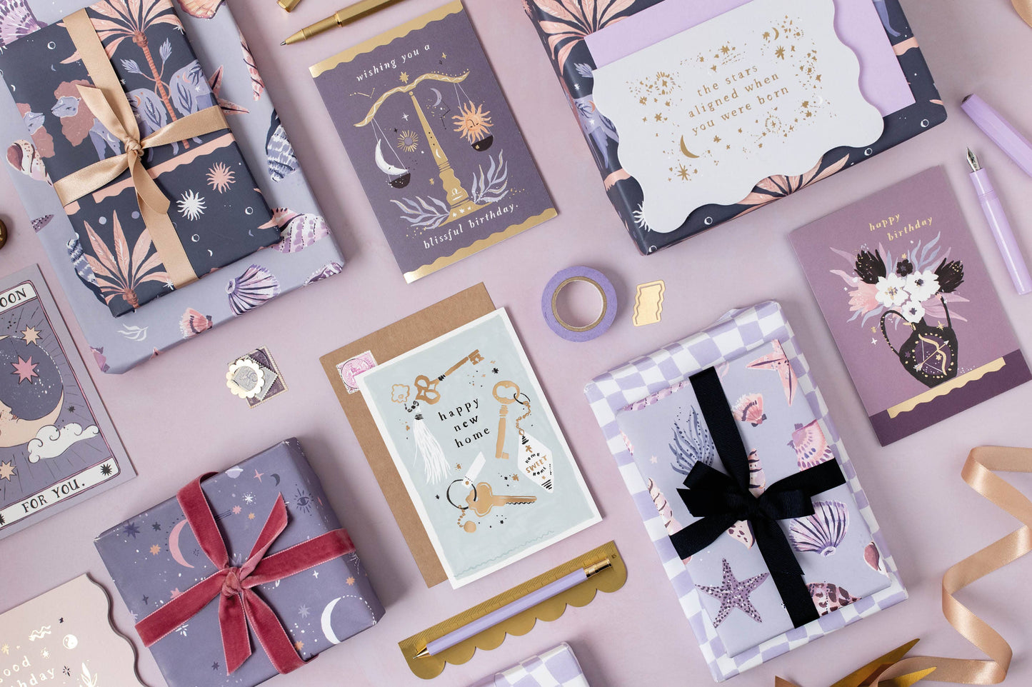 KEYS NEW HOME CARD - Winterberries