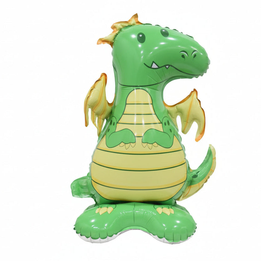 SELF-STANDING ANIMAL FOIL DEFLATED BALLOON - Winterberries