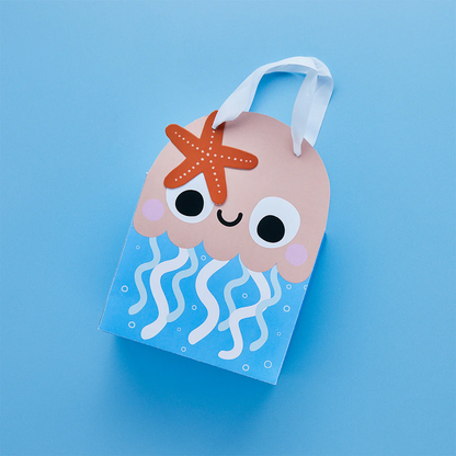 Jellyfish Party Bags 5 Pack - Winterberries
