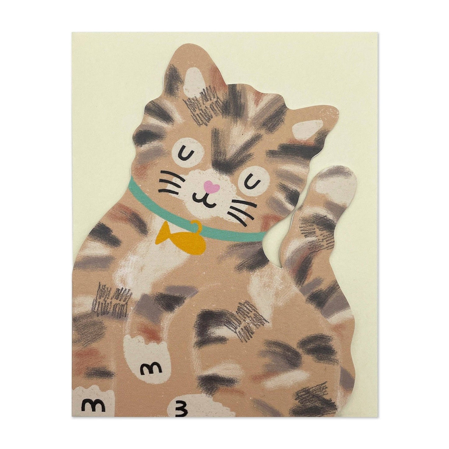 Tabby Kitten (BOM05) - Winterberries