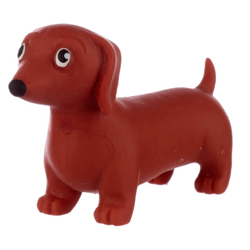 Squeezy Stretchy Dachshund Dog - Winterberries