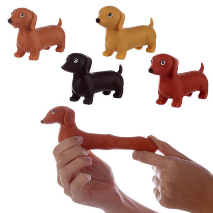 Squeezy Stretchy Dachshund Dog - Winterberries