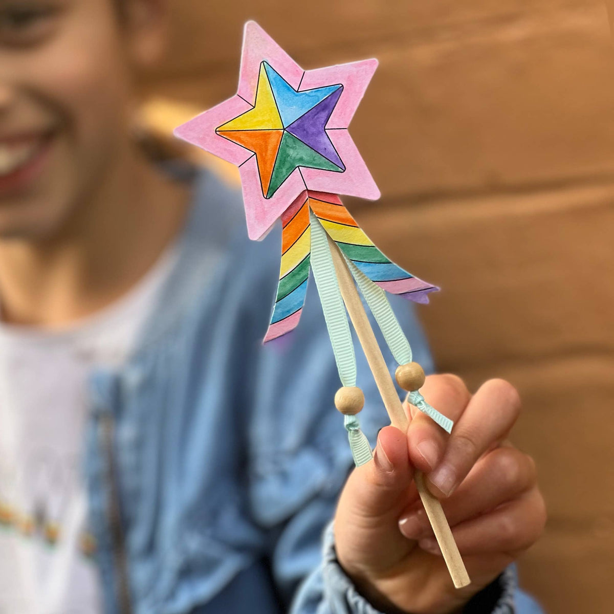 MAKE YOUR OWN MAGIC WAND