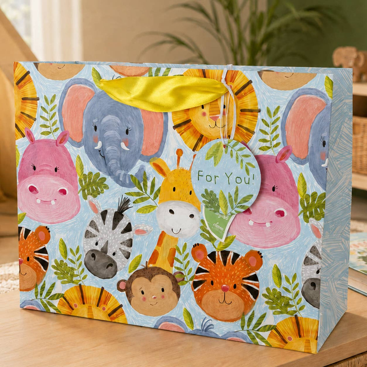 Gift Bag Carrier | Jungle