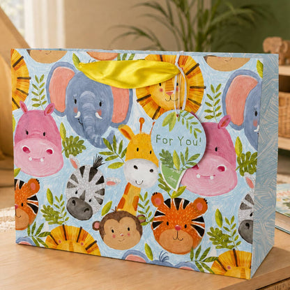 Gift Bag Carrier | Jungle