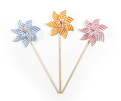 X1 WINDMILL WITH STRIPES